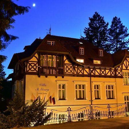 Sant Georg Garni Hotel Marianske Lazne Bagian luar foto