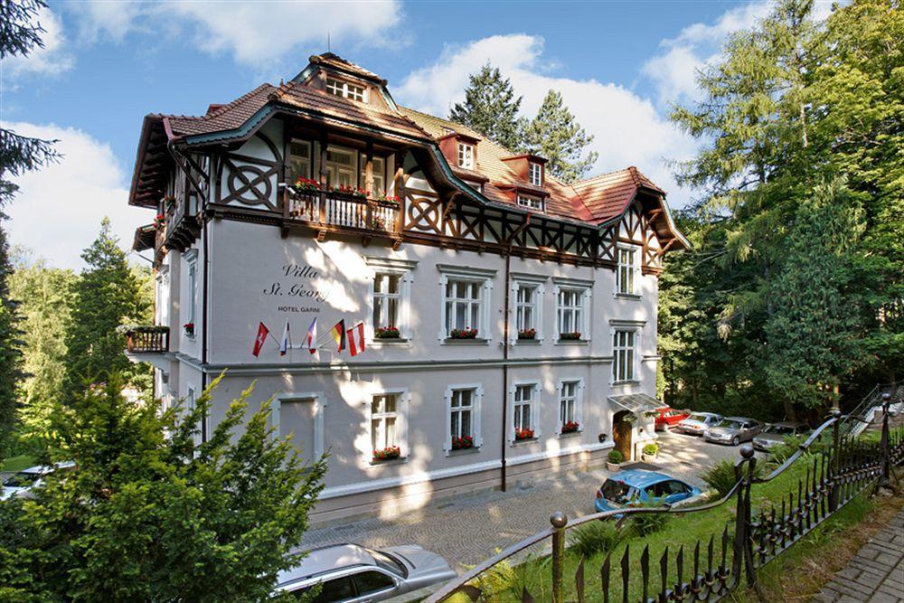 Sant Georg Garni Hotel Marianske Lazne Bagian luar foto
