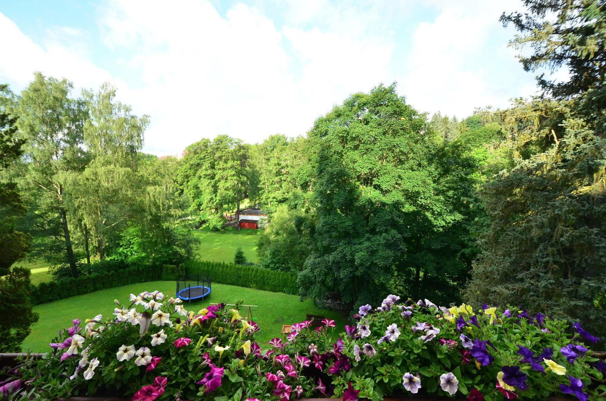 Sant Georg Garni Hotel Marianske Lazne Bagian luar foto