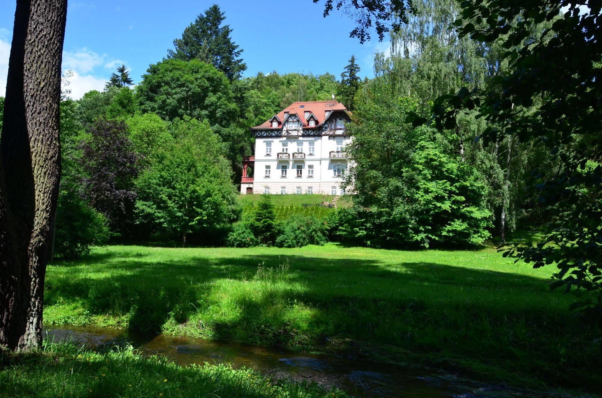 Sant Georg Garni Hotel Marianske Lazne Bagian luar foto