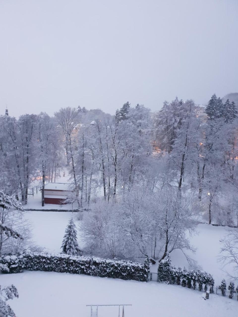 Sant Georg Garni Hotel Marianske Lazne Bagian luar foto