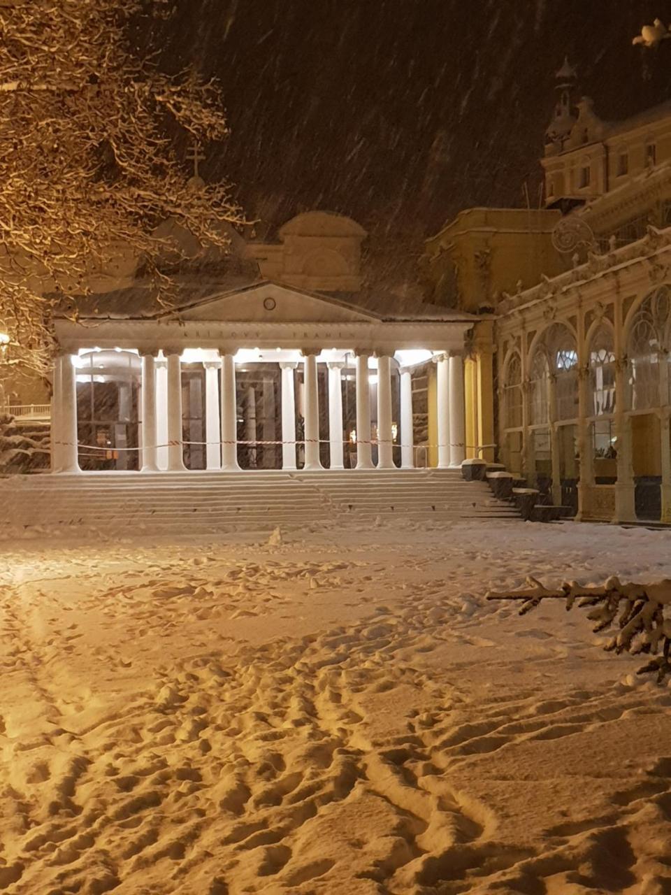 Sant Georg Garni Hotel Marianske Lazne Bagian luar foto
