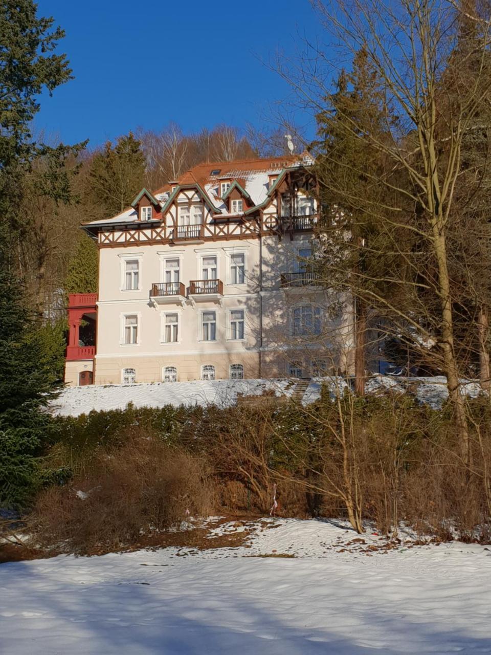 Sant Georg Garni Hotel Marianske Lazne Bagian luar foto