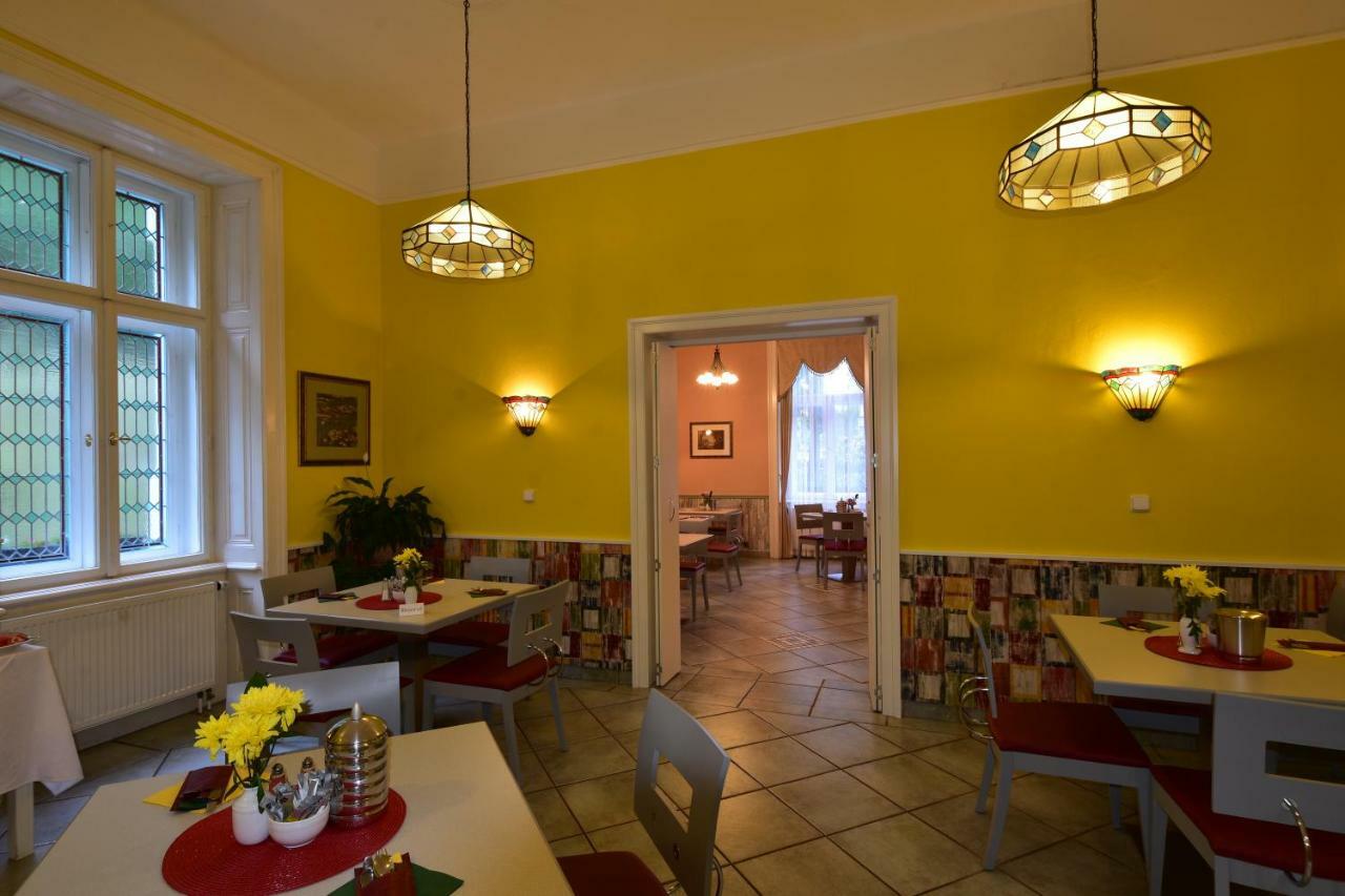 Sant Georg Garni Hotel Marianske Lazne Bagian luar foto