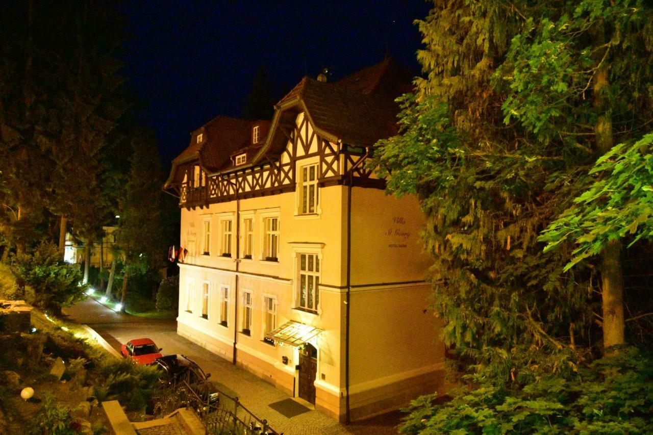 Sant Georg Garni Hotel Marianske Lazne Bagian luar foto