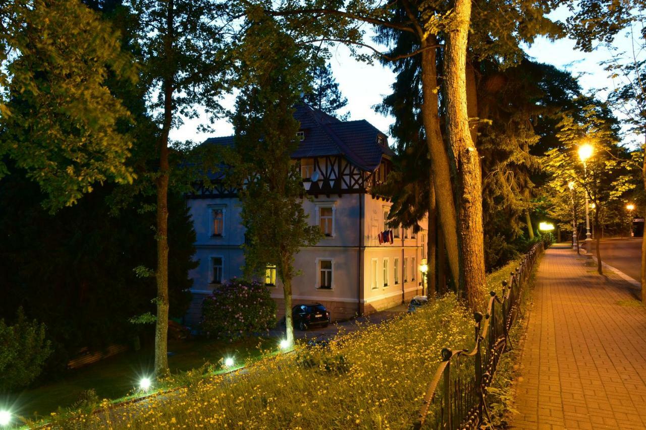 Sant Georg Garni Hotel Marianske Lazne Bagian luar foto