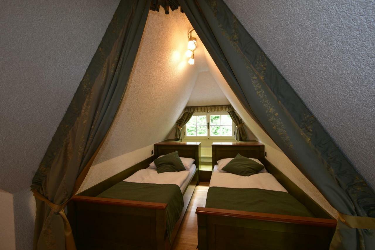 Sant Georg Garni Hotel Marianske Lazne Bagian luar foto