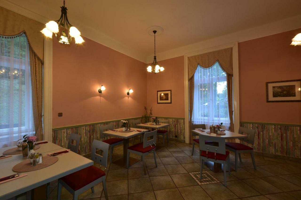 Sant Georg Garni Hotel Marianske Lazne Bagian luar foto