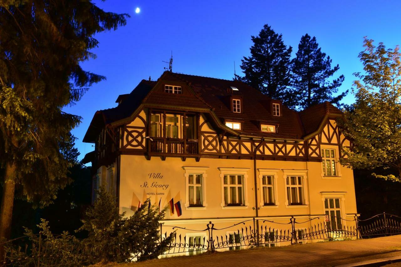 Sant Georg Garni Hotel Marianske Lazne Bagian luar foto